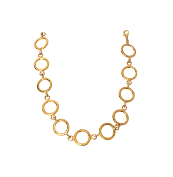 collier plaqué or mode colombienne diada