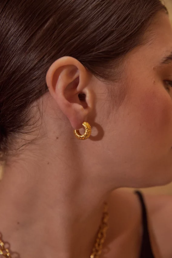 boucle d'oreille or diada