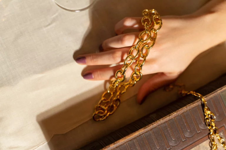 Collier margareth-collier plaqué or, mode colombienne boutique diada