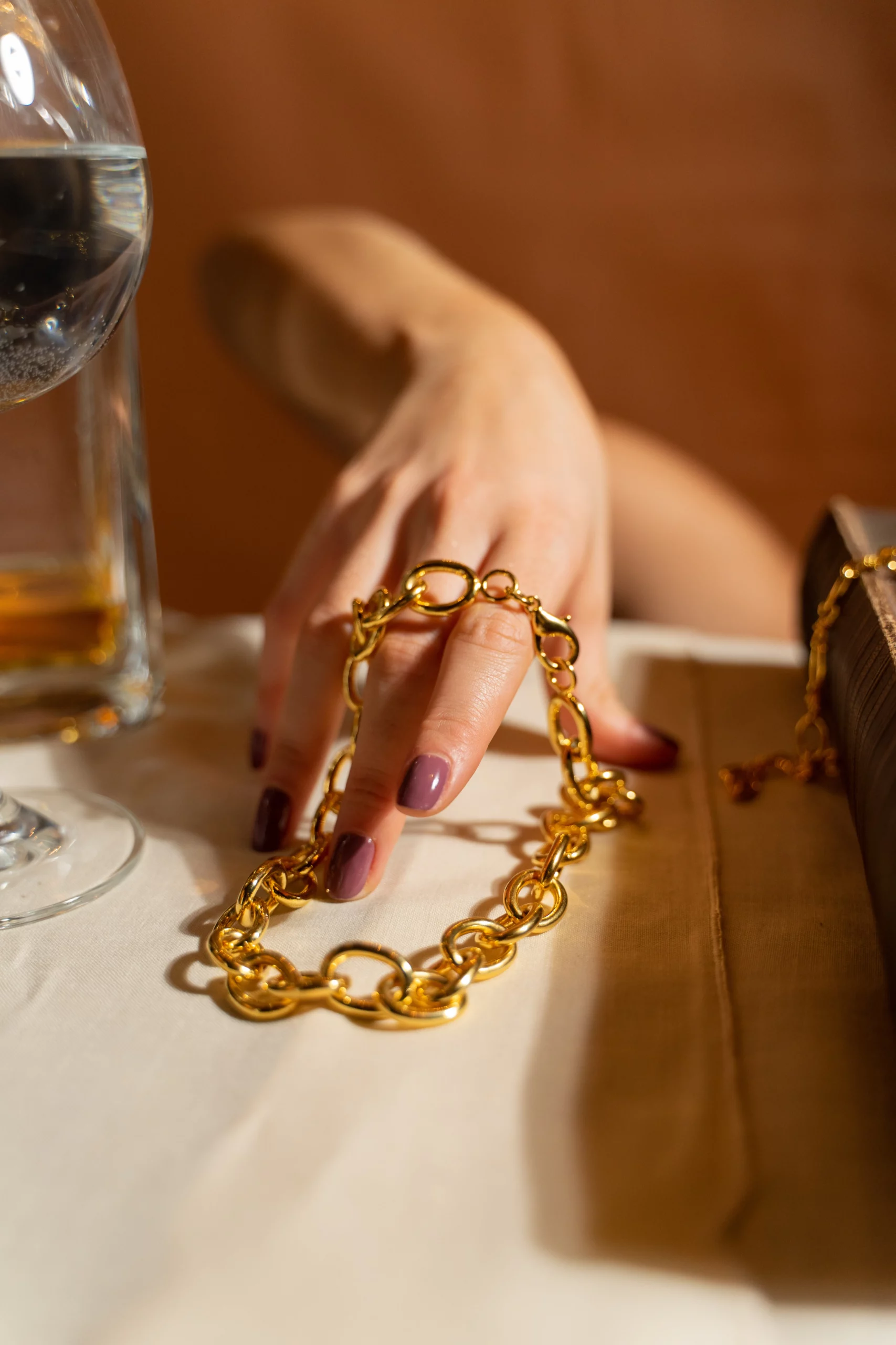 Margareth-3 Collier margareth-collier plaqué or, mode colombienne boutique diada