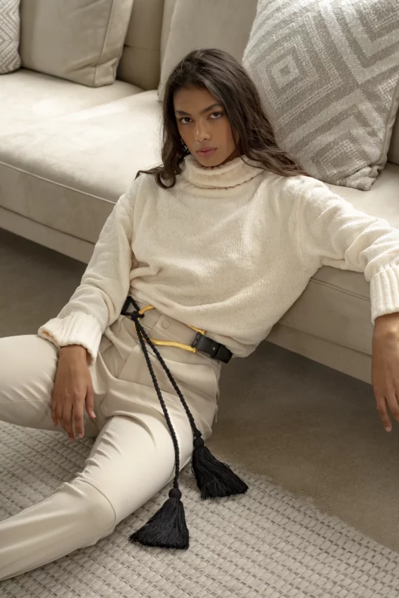 Ceinture Murmur Ivoire-mode colombienne-boutique diada