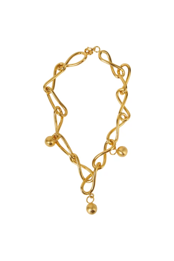 Collier Sirium-collier plaqué or, mode colombienne boutique diada