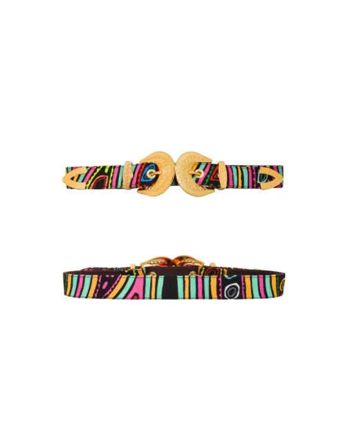 ceinture moderne et fashion-mode colombienne DIADA-ceinture multicolore