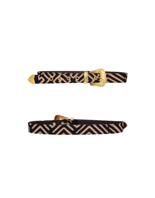 Ceinture Kuna mode colombienne