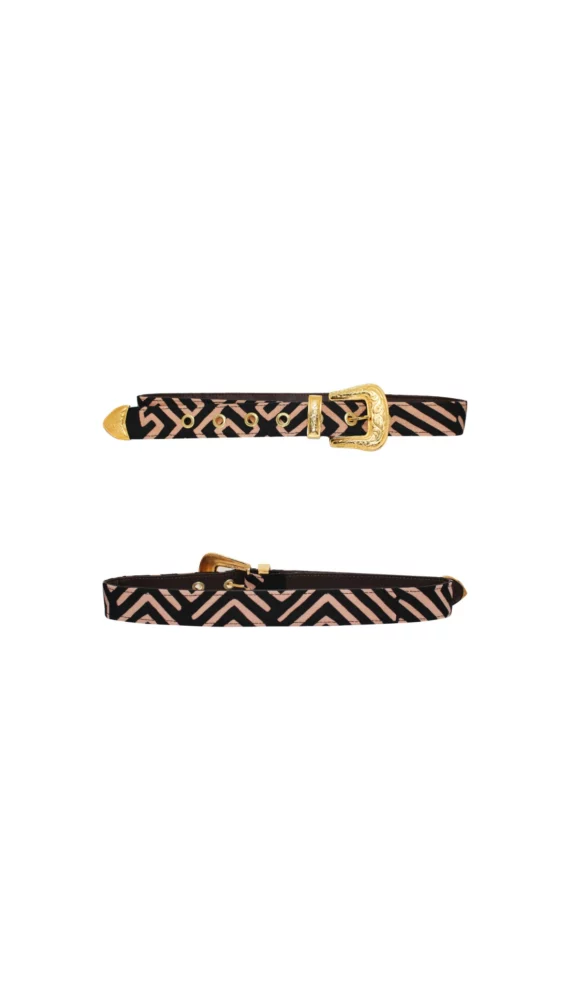 Ceinture Kuna mode colombienne