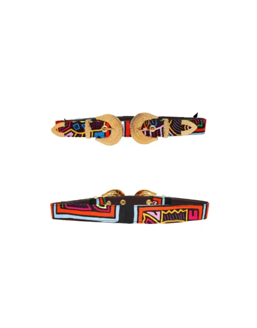 ceinture moderne et fashion-mode colombienne DIADA-ceinture multicolor
