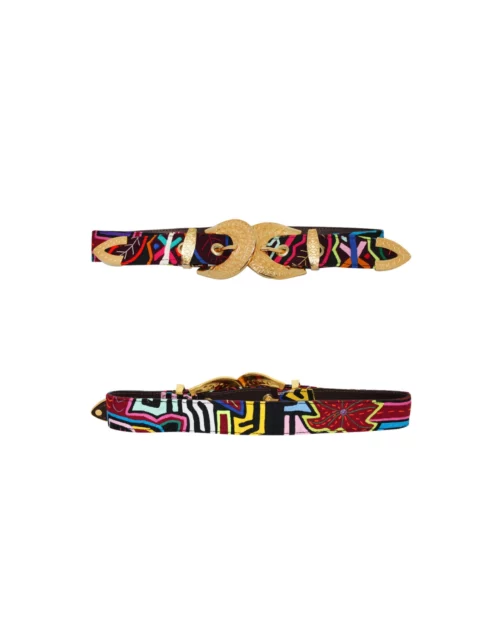 ceinture moderne et fashion-mode colombienne DIADA-ceinture multicolore