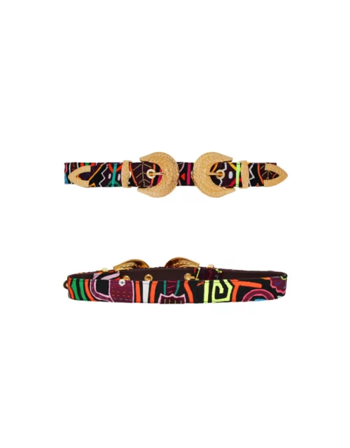 ceinture moderne et fashion-mode colombienne DIADA-ceinture multicolor