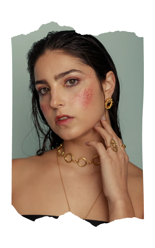 collier diada bijoux femme brune diada
