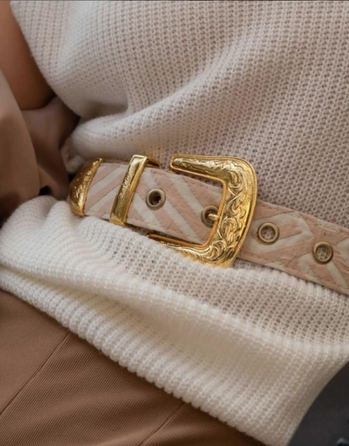 Ceinture brodé